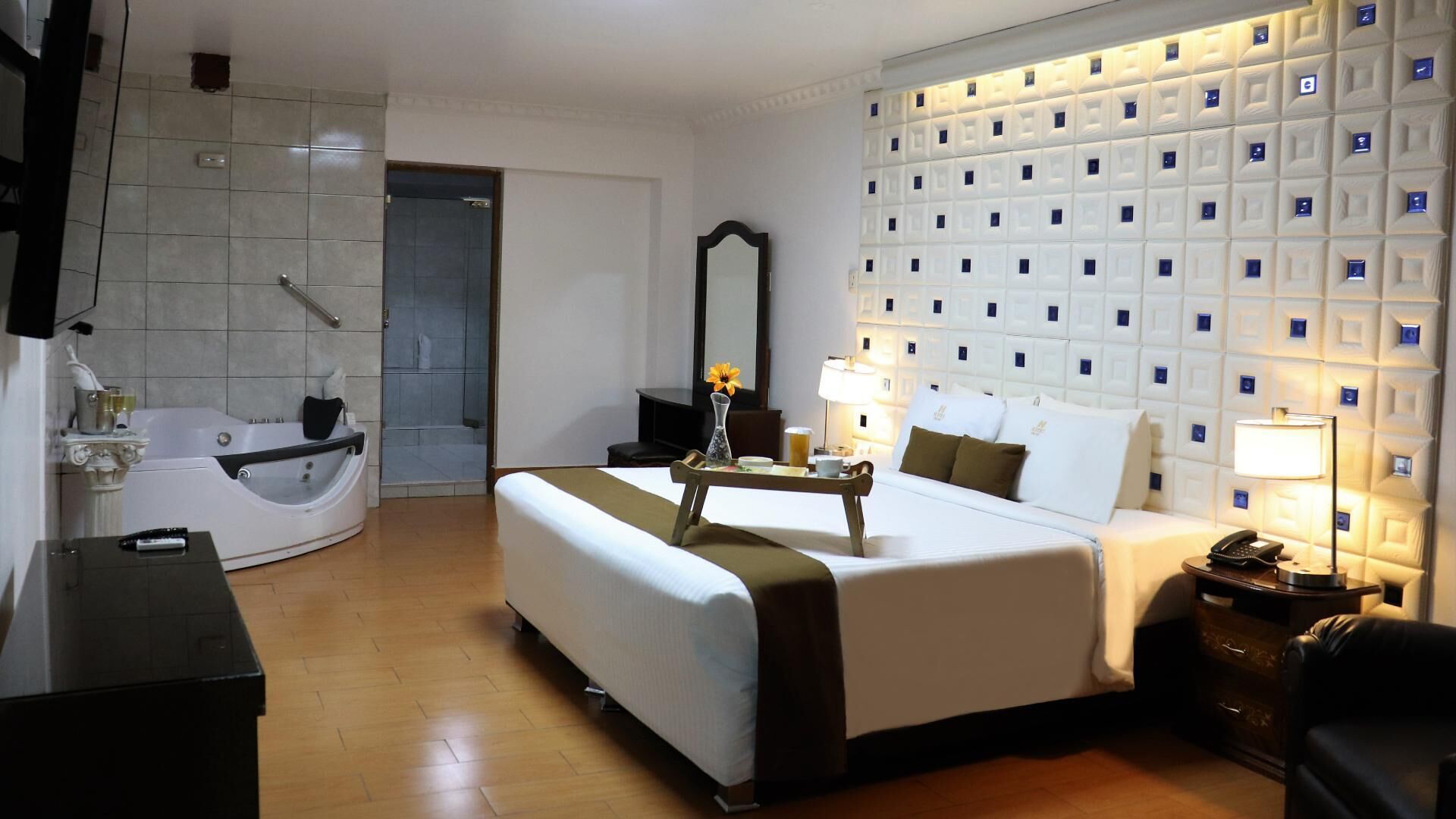 1 ห้องนอน, ผ้านวมขนเป็ด, มินิบาร์, ตู้นิรภัยในห้องพัก