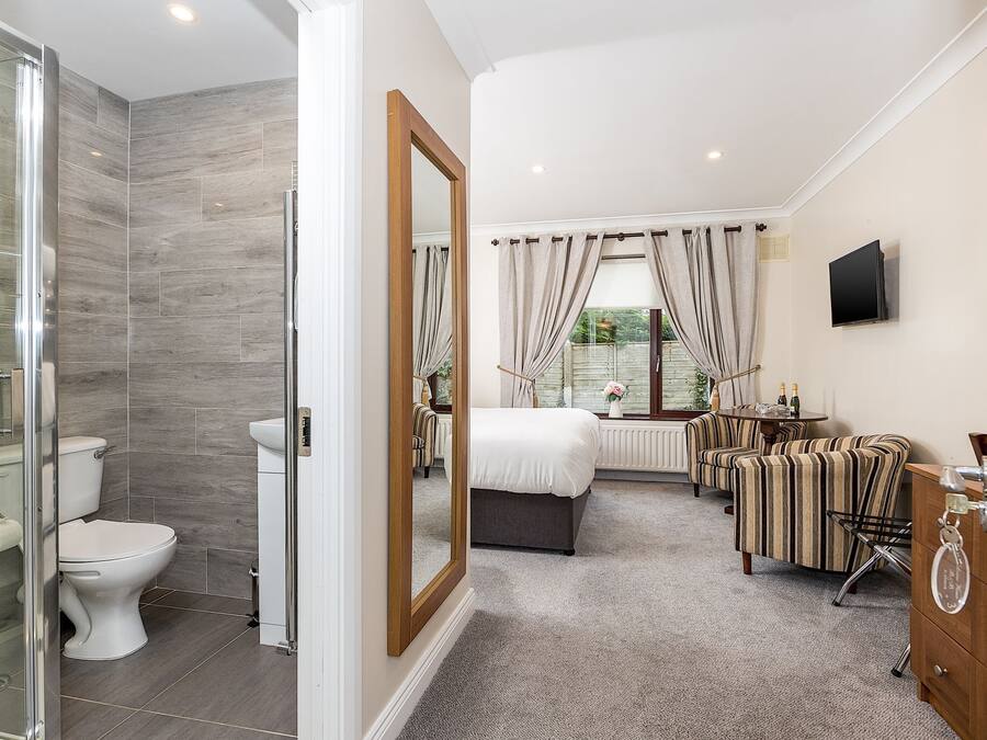 Double Room, Ensuite | Bathroom