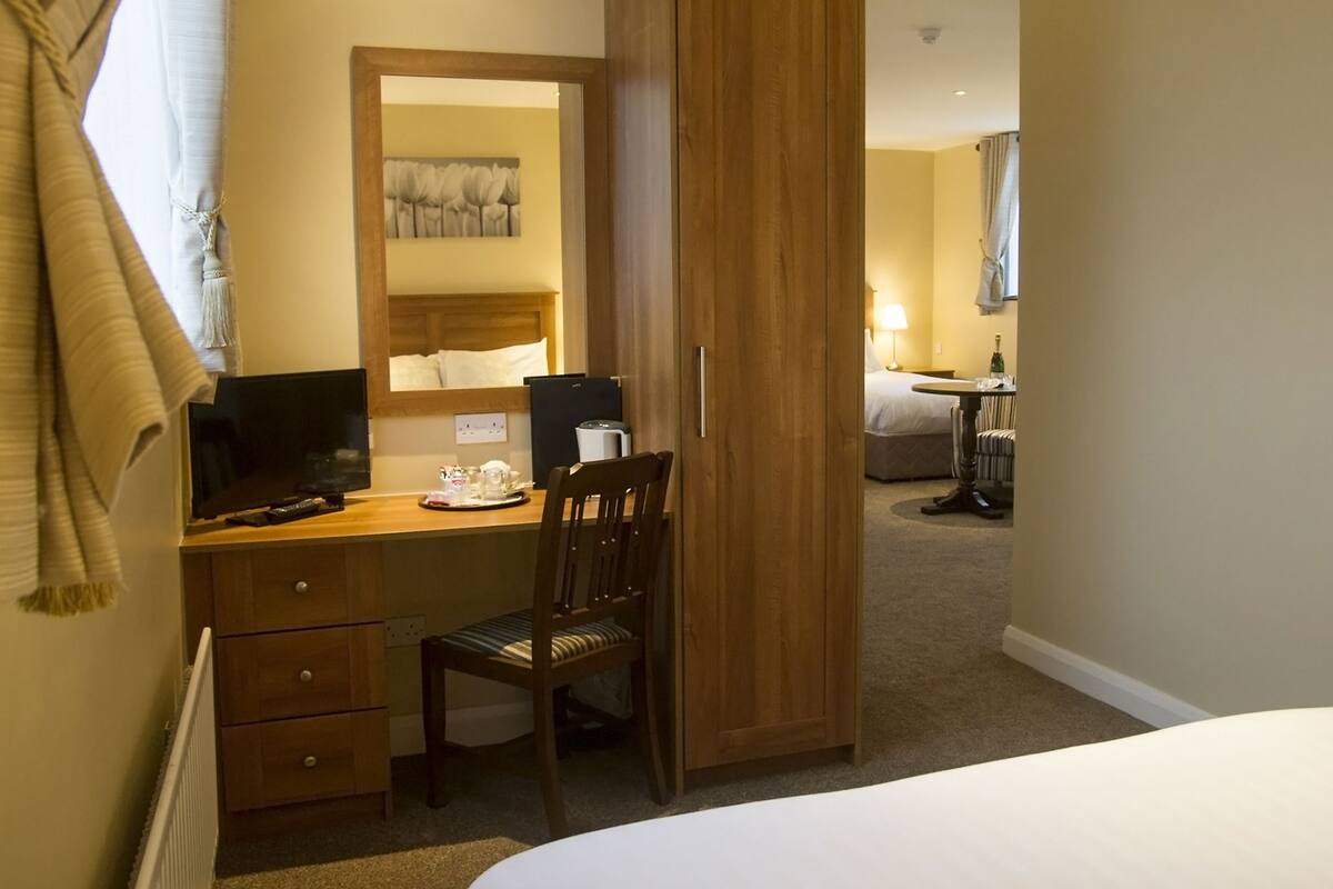 Suite Familiale | Vue de la chambre