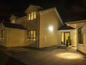 Entrée de l’hébergement