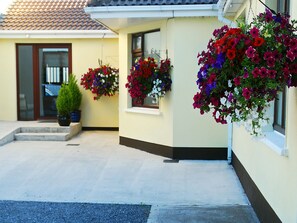 Entrée de l’hébergement