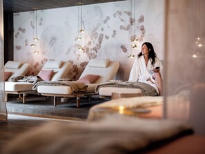 Sauna, steam room, Turkish bath, body treatments, body scrubs, facials - Hotel Rita (Laengenfeld)