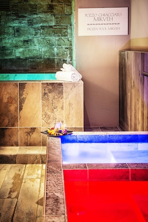 Bain à remous, sources chaudes/minérales, soins corporels
