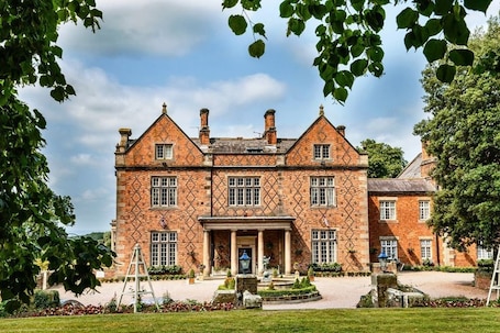Exterior. Willington Hall Hotel