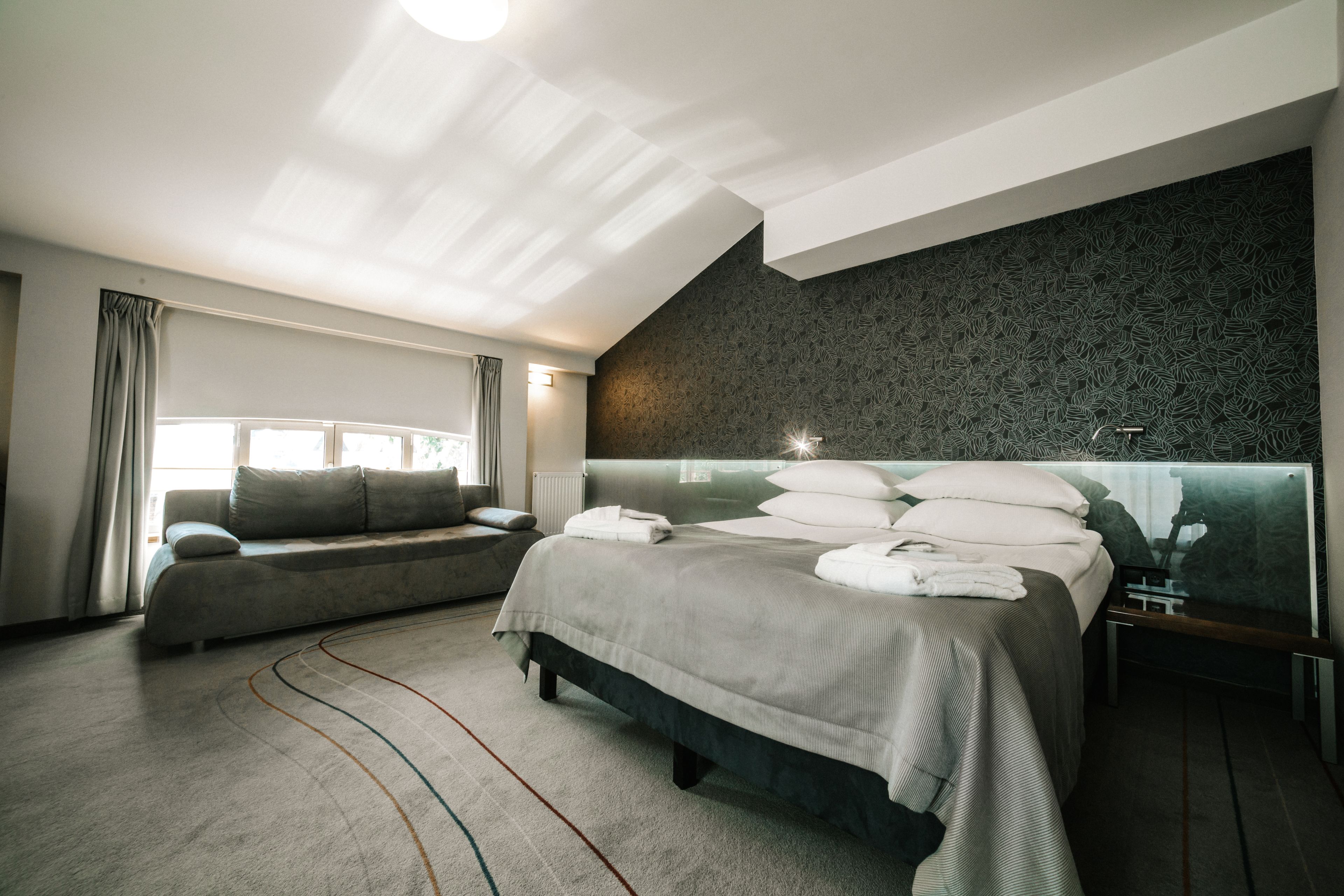 superior double room | premium bedding, minibar, in-room safe, individually decorated
