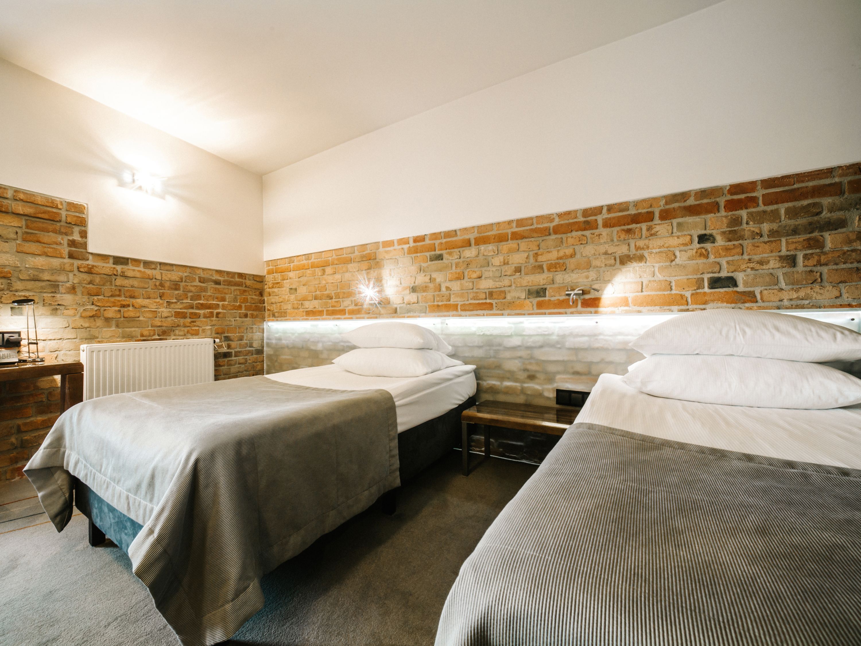 double room, 2 single beds | premium bedding, minibar, in-room safe, individually decorated