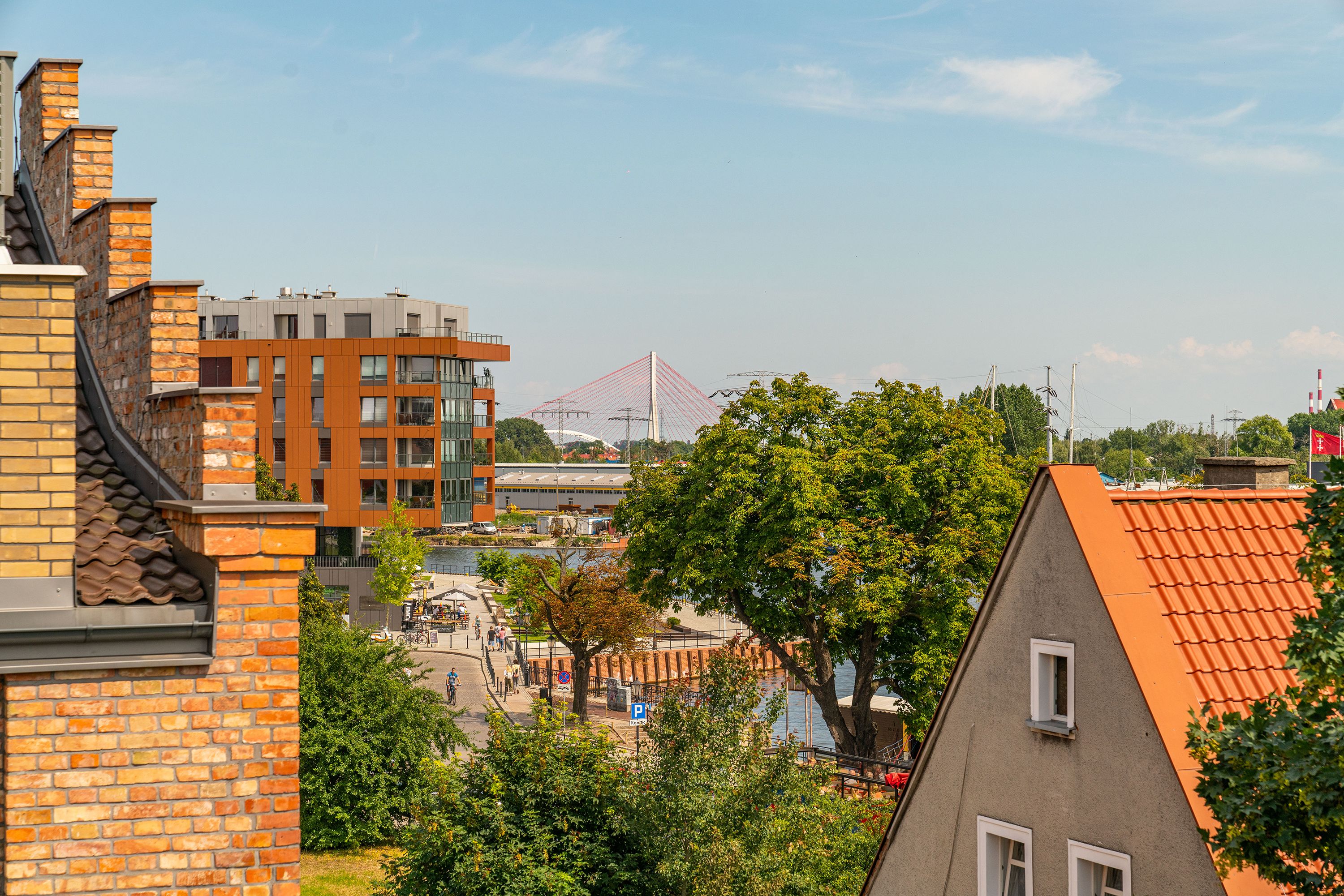 city view from property