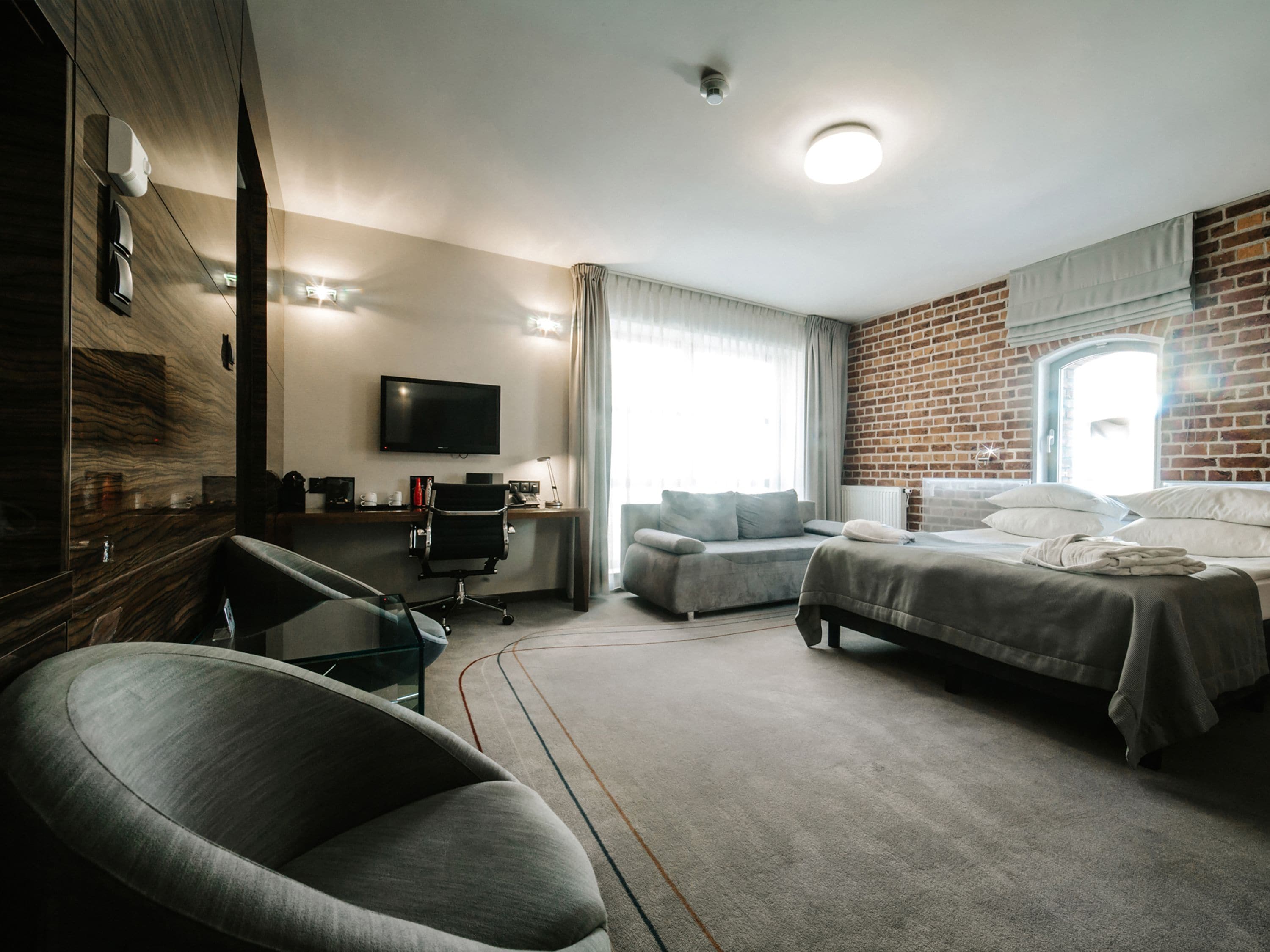 superior double room | premium bedding, minibar, in-room safe, individually decorated