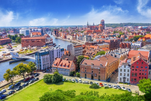 Vista a la ciudad