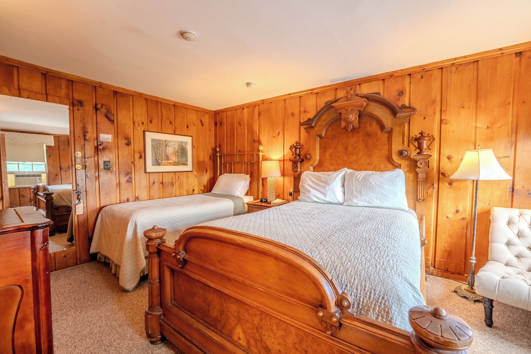 Family Double Room, 2 Bedrooms