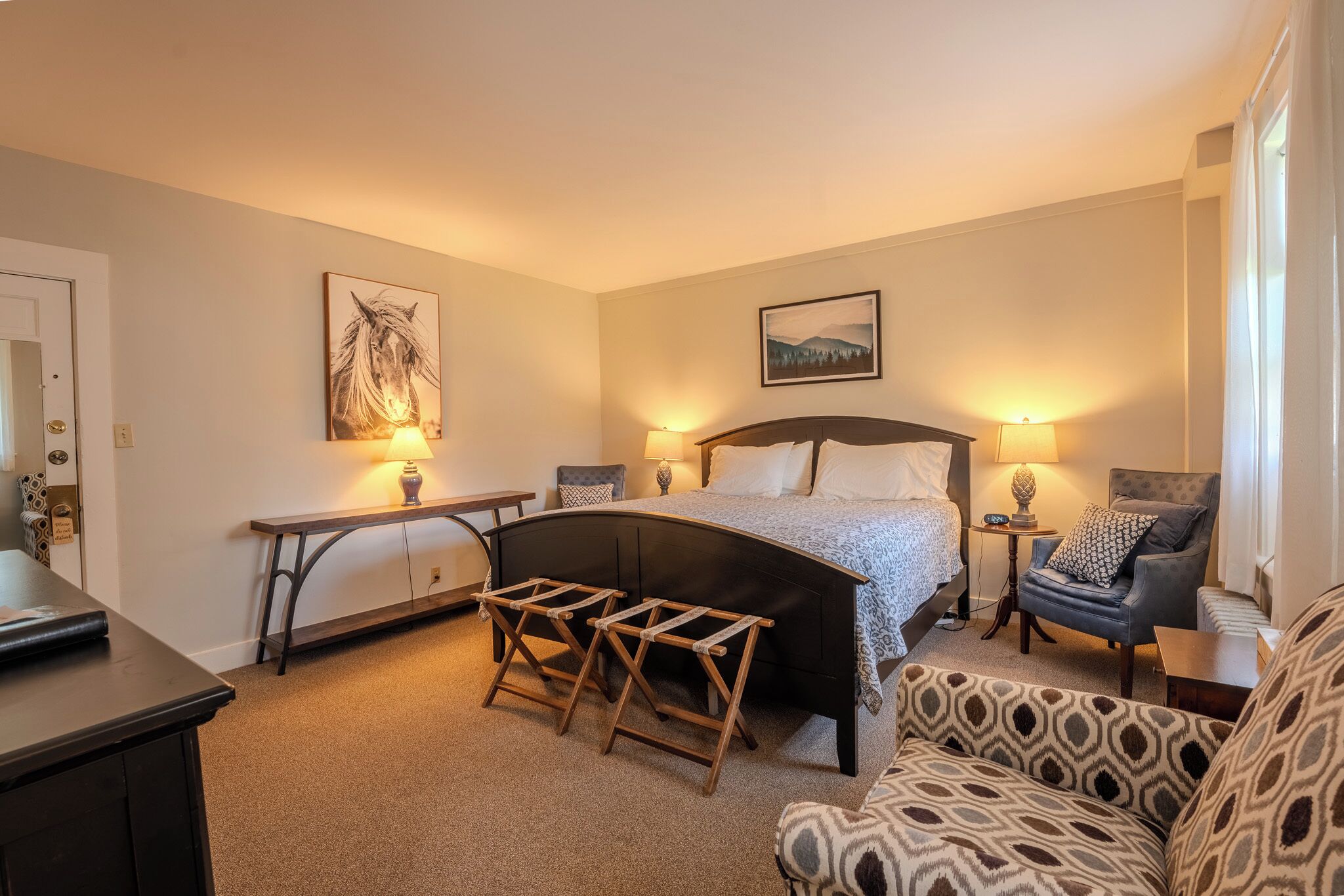 Rom – superior, 1 kingsize-seng | Individuelt dekorert, wi-fi (inkludert) og sengetøy