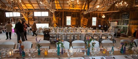 Mariage en salle
