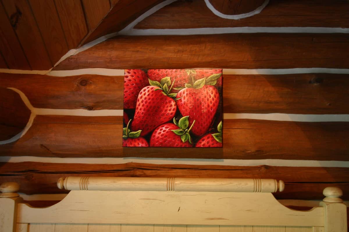 Strawberry Room, 1 Queen Bed and 1 pull-out Sofa Bed | View from room