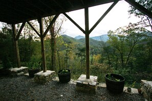 Suite, cuisine, vue montagne (Wineberry Cabin Suite ) | Vue de la chambre
