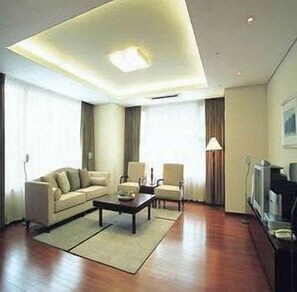 평면 TV, DVD 플레이어