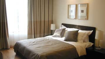 1 bedroom, desk, iron/ironing board, free WiFi