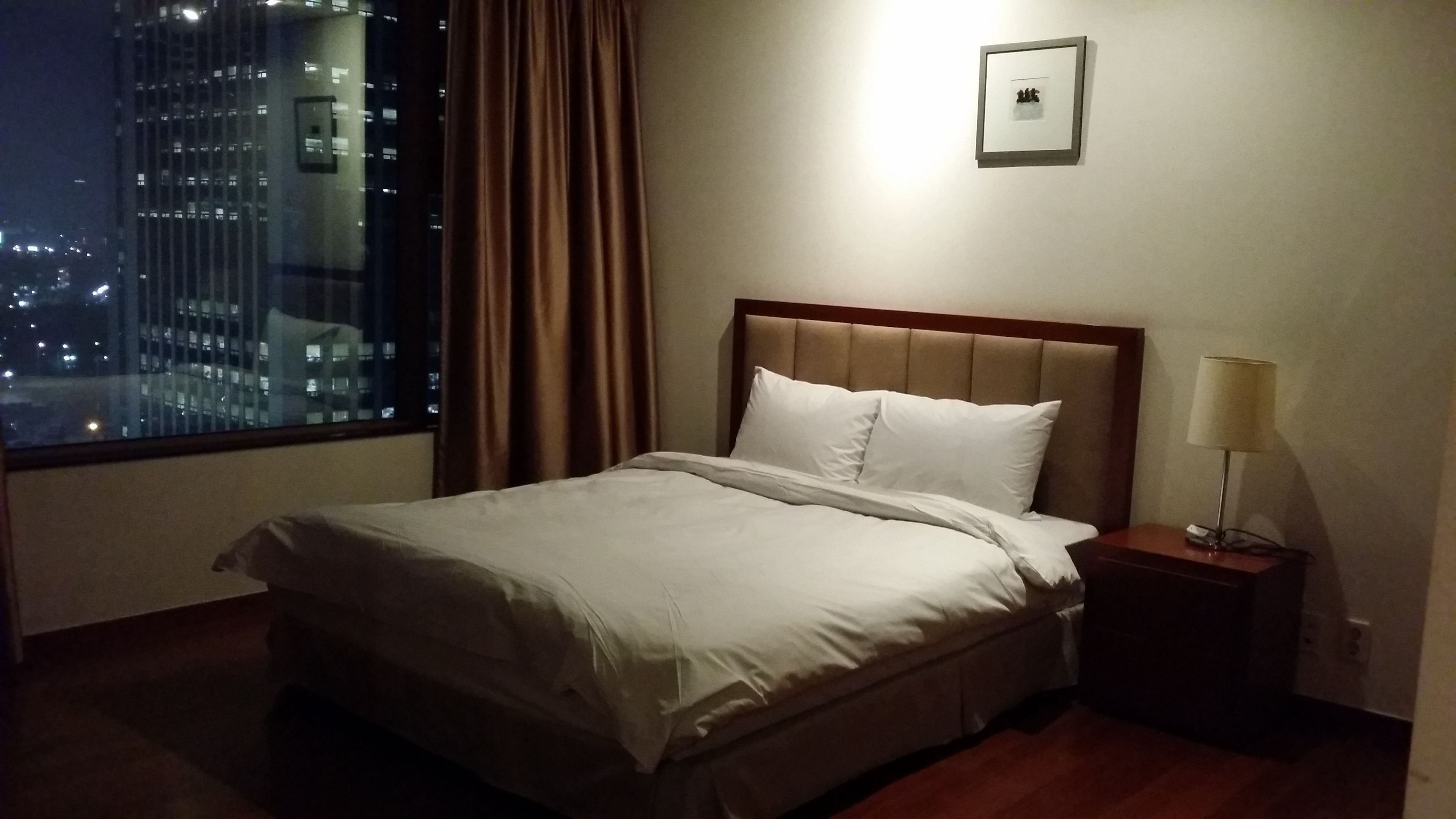 Executive Suite, 3 Bedrooms | 1 bedroom, desk, iron/ironing board, free WiFi