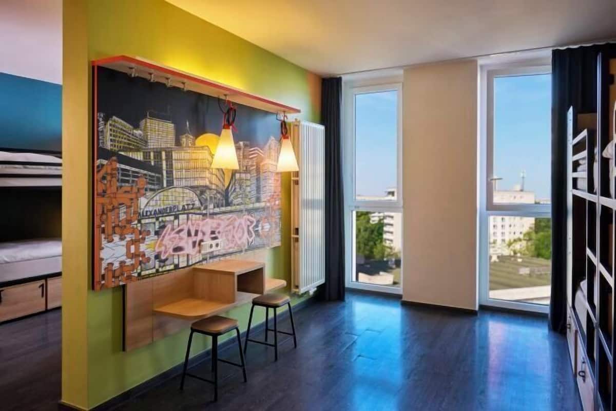 Individually decorated, individually furnished, blackout curtains