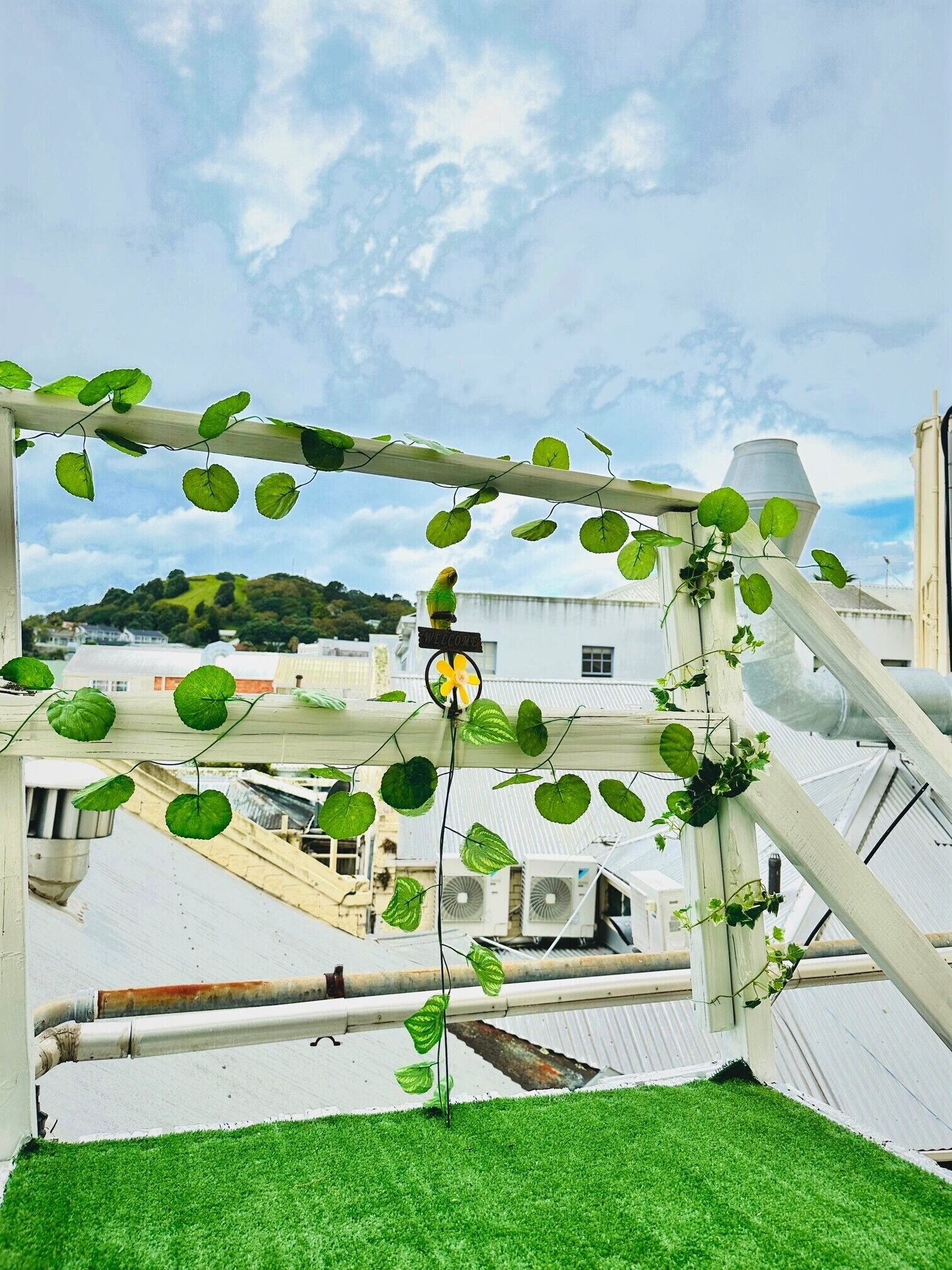 flagstaff room | hill view