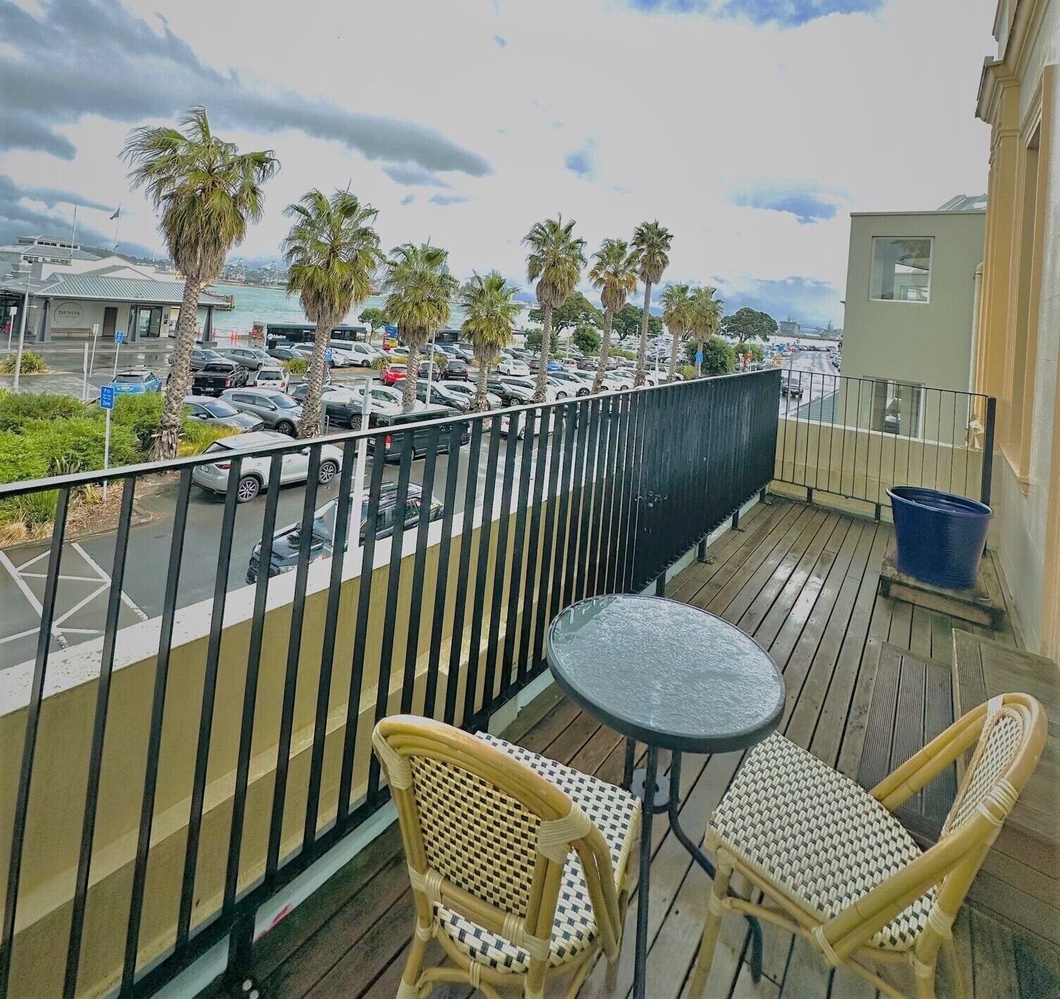 Chambre Double ou avec lits jumeaux (Victoria) | Terrasse/Patio