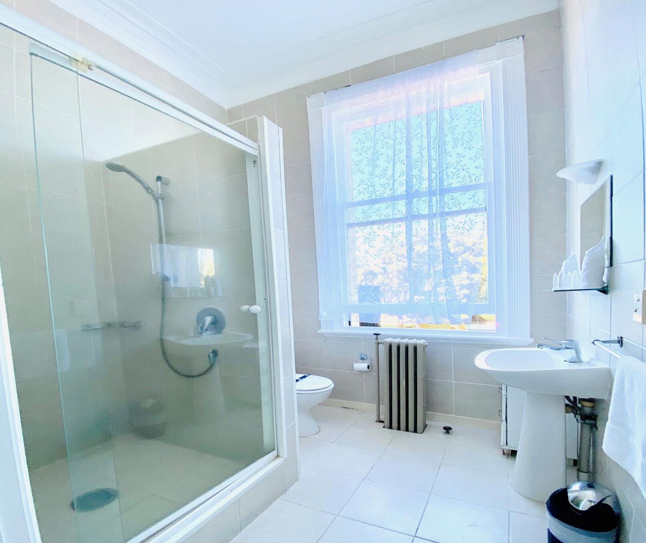 double room (windsor ) | bathroom | eco-friendly toiletries, hair dryer, towels, soap