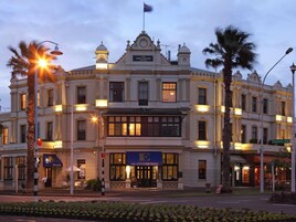 Inngangur gististaðar