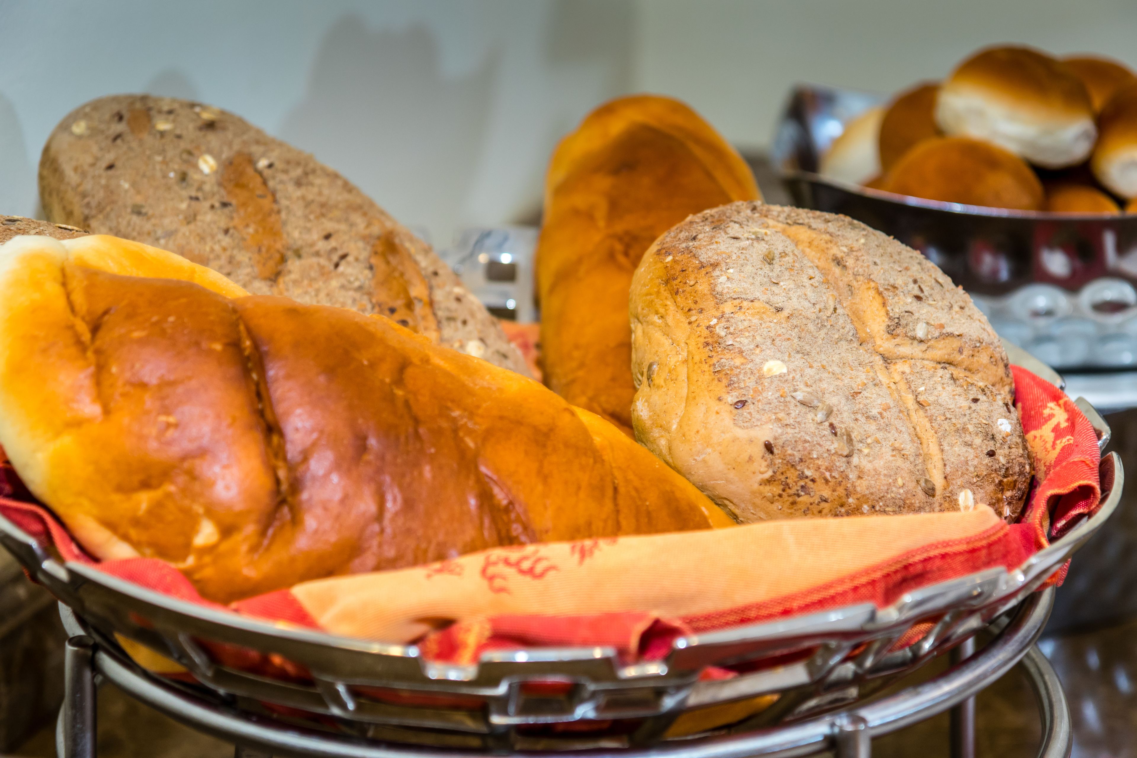 Buffet de café da manhã