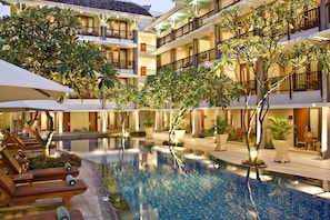 Vista dalla struttura