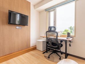 双床房, 无烟房 (Hollywood Twin (B) | 办公桌、免费 WiFi、床单