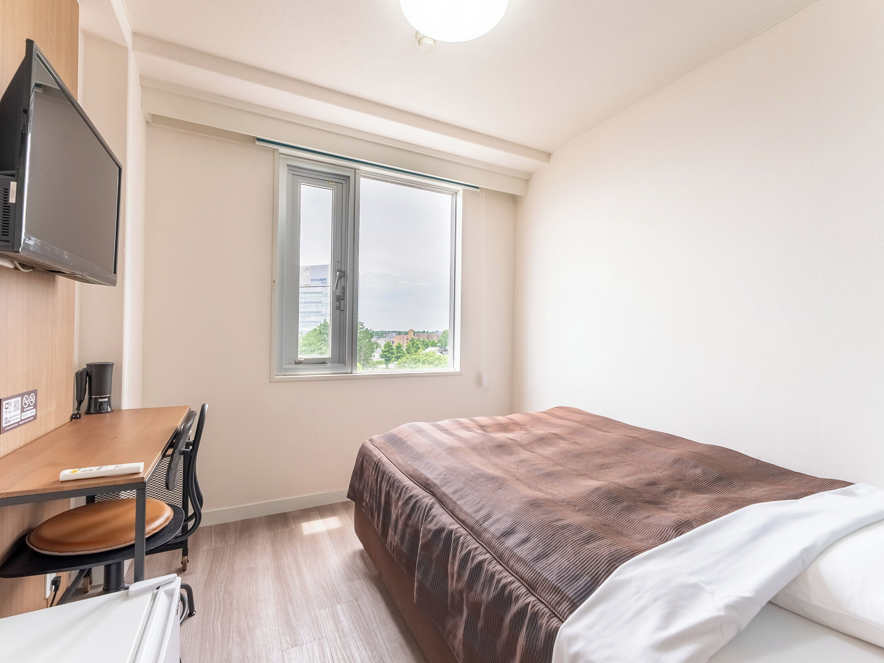 部屋からの景観