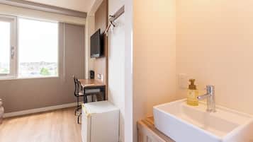 Phòng đơn, không hút thuốc | Quang cảnh từ phòng