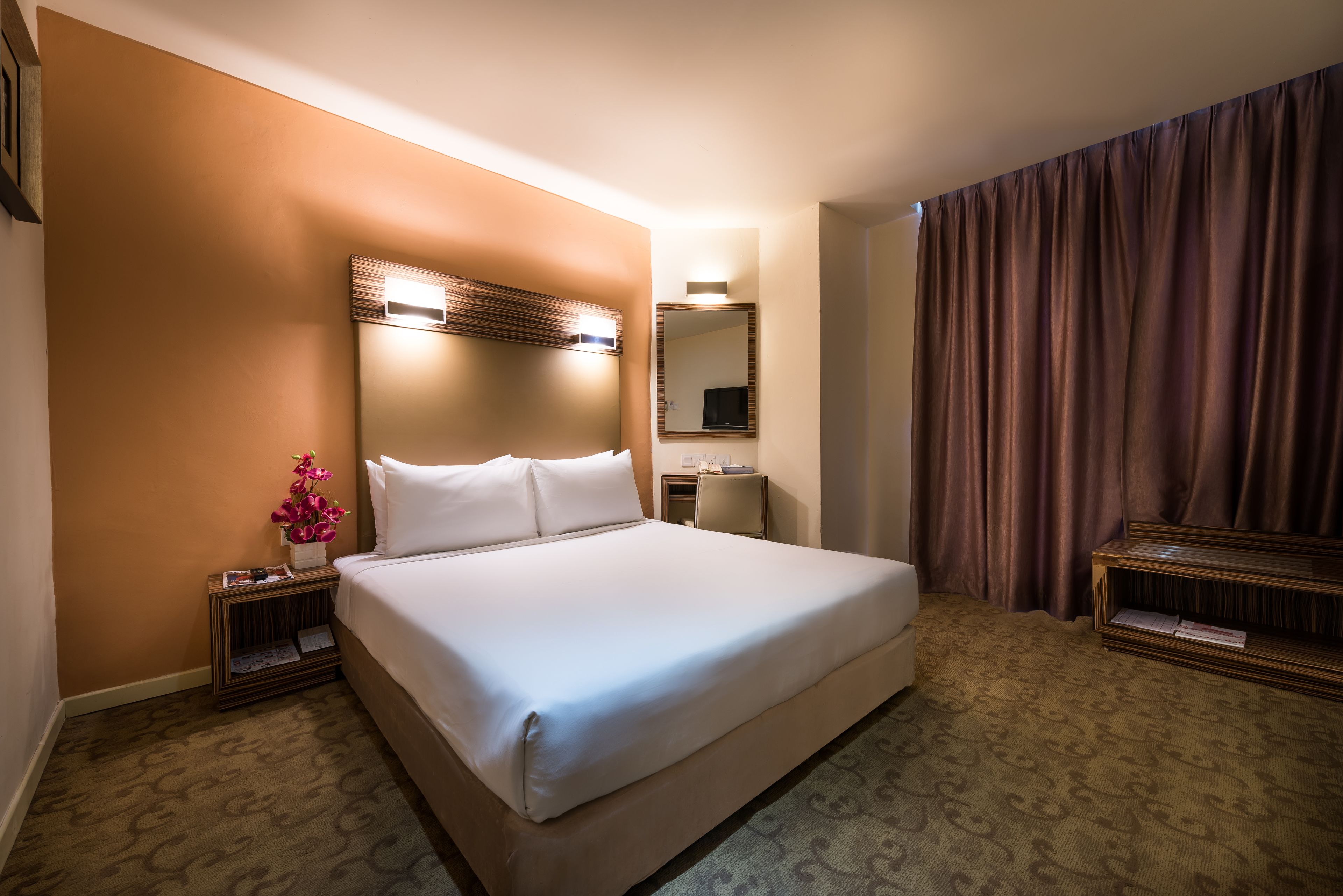 Express Room (Room Only) | In-room safe, desk, iron/ironing board (on request), free WiFi
