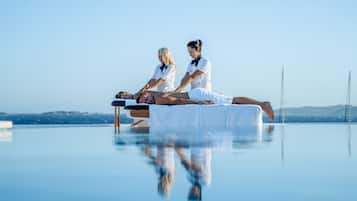 Behandlingsrom for par, kroppsbehandlinger og kroppsinnpakning