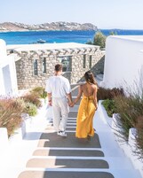 Entrada de la propiedad