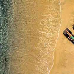 Beach nearby, sun-loungers, beach umbrellas
