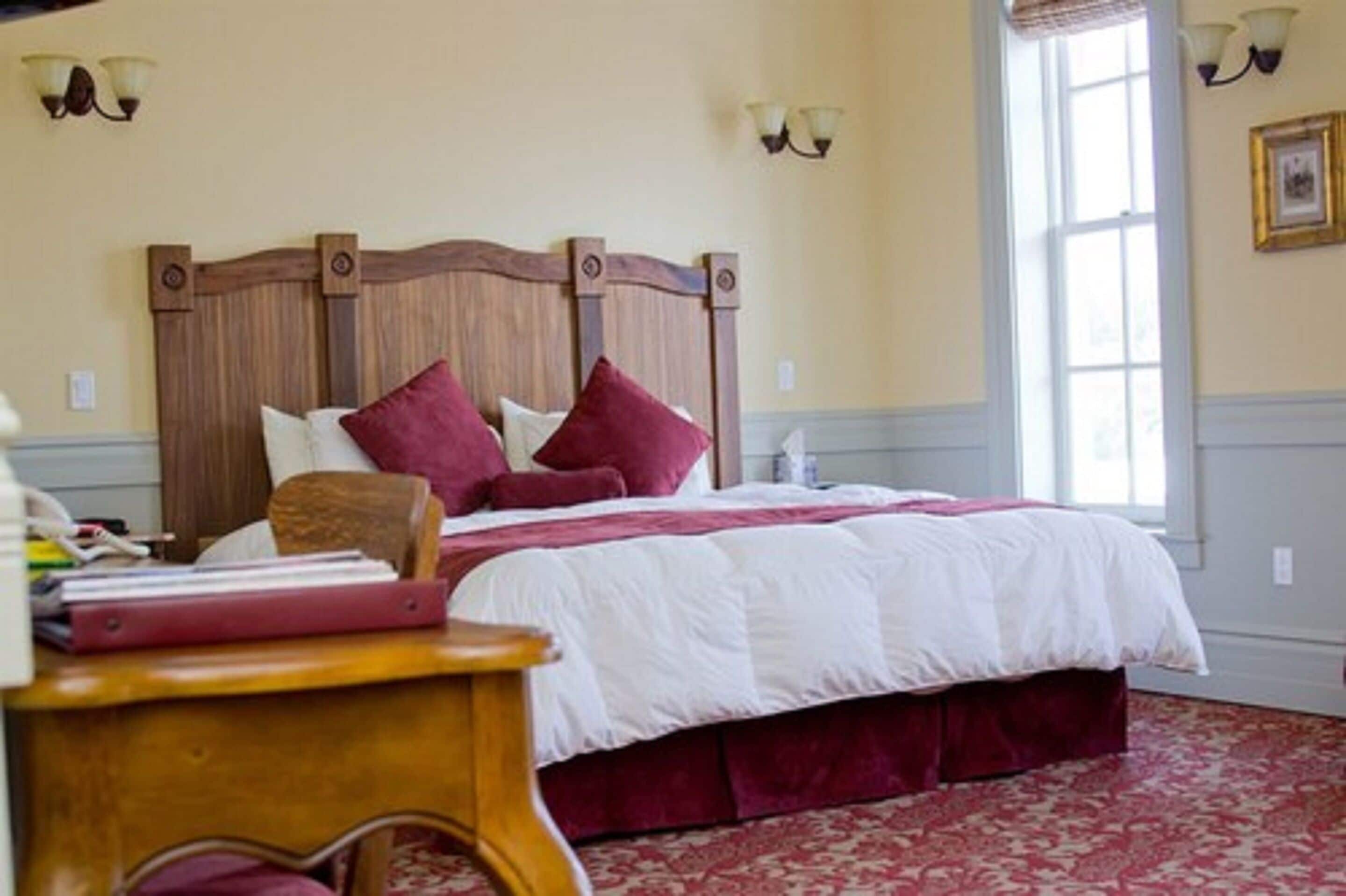 pillow-top beds, iron/ironing board, free wifi, bed sheets