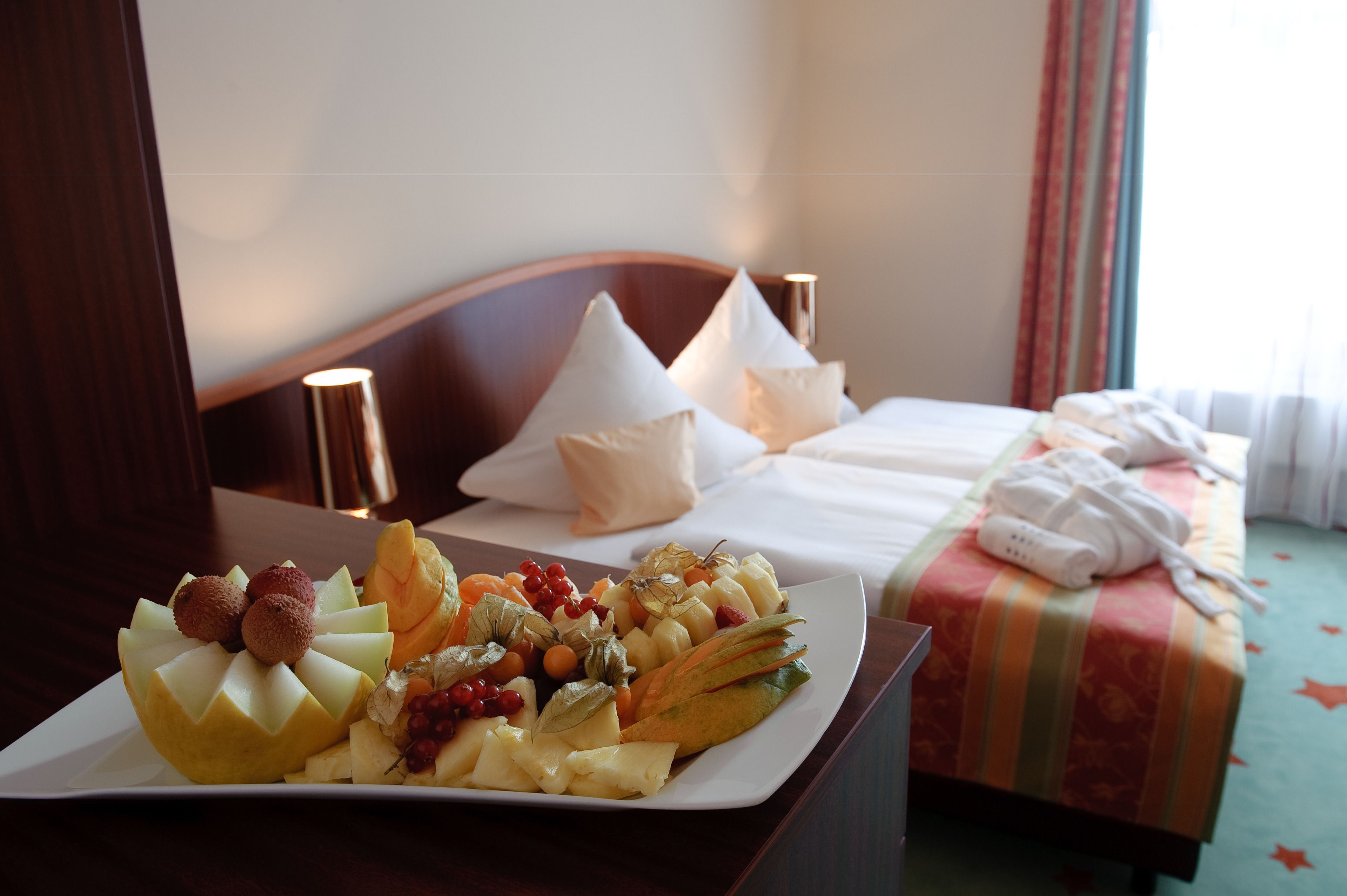 business double room | hypo-allergenic bedding, select comfort beds, minibar, in-room safe