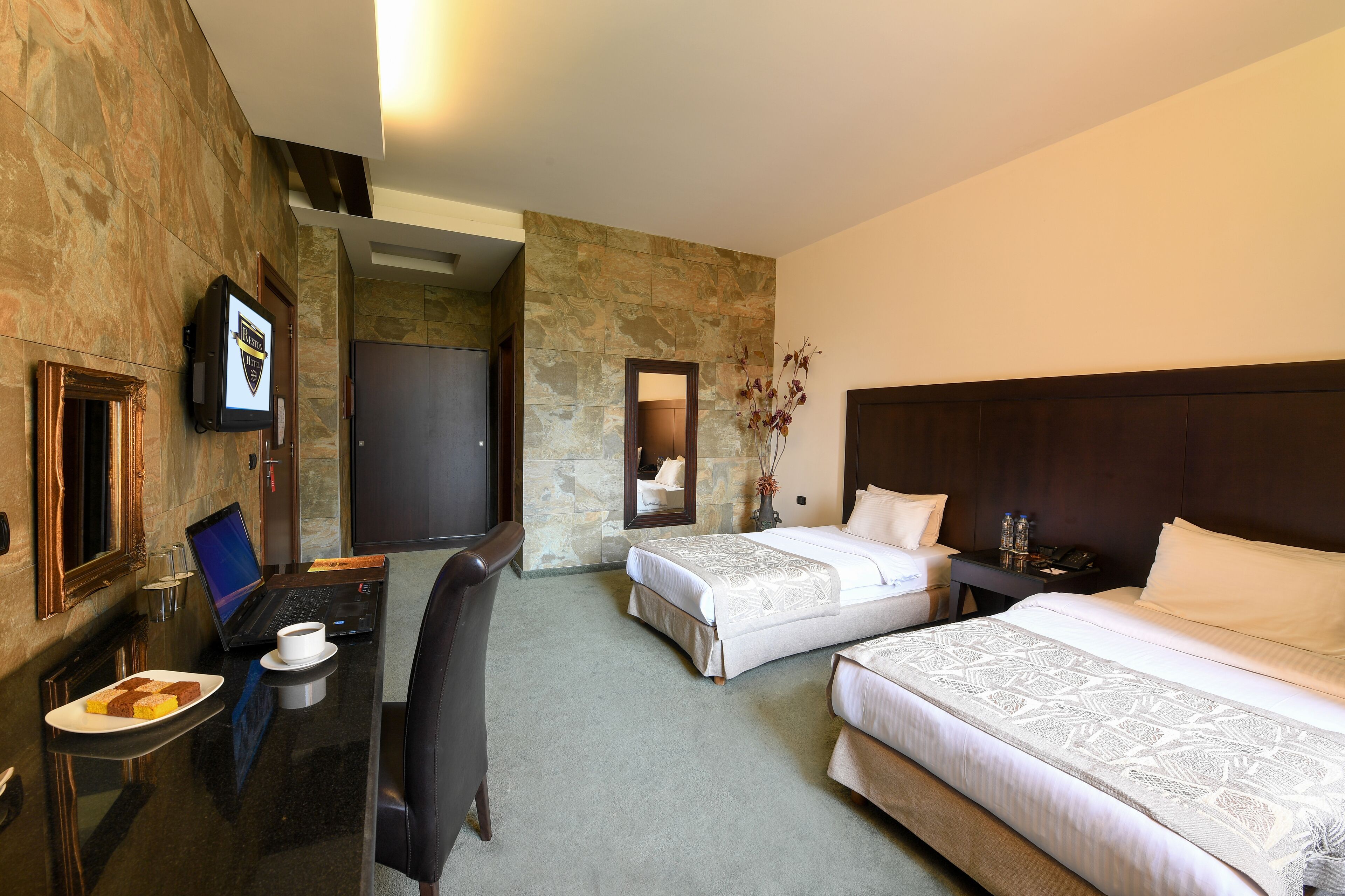 down duvets, select comfort beds, minibar, in-room safe