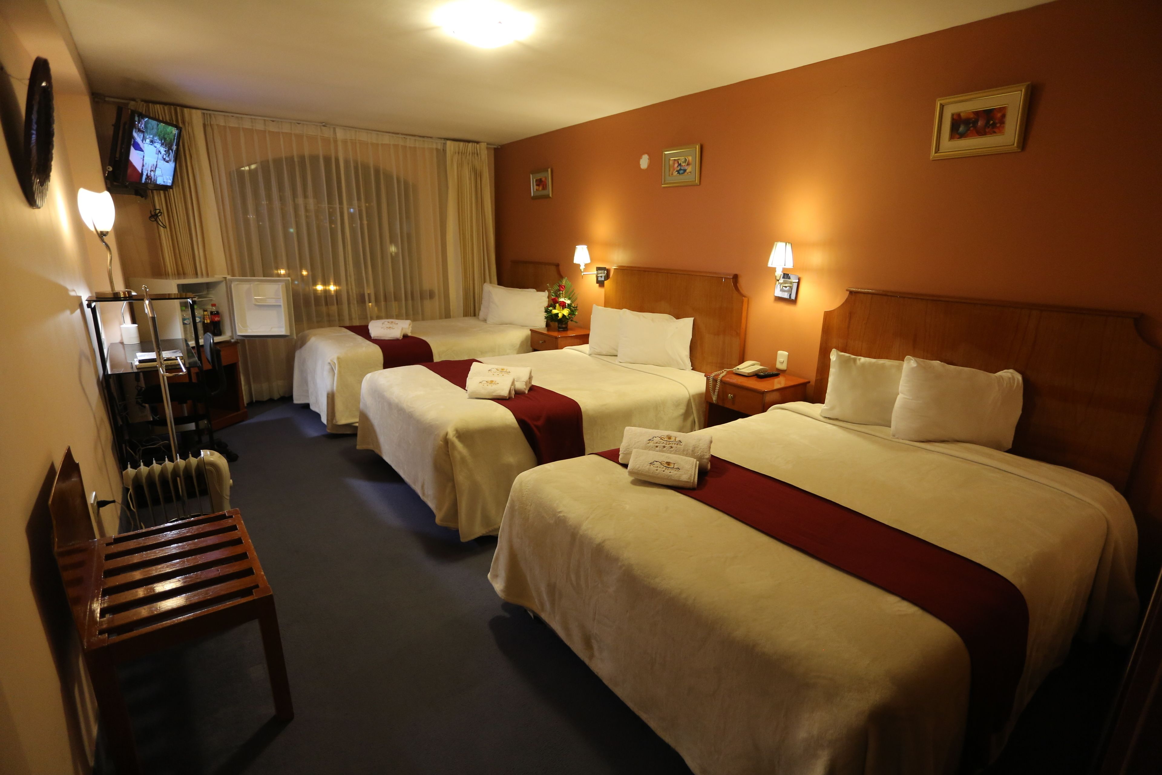 triple room | down duvets, minibar, in-room safe, individually furnished