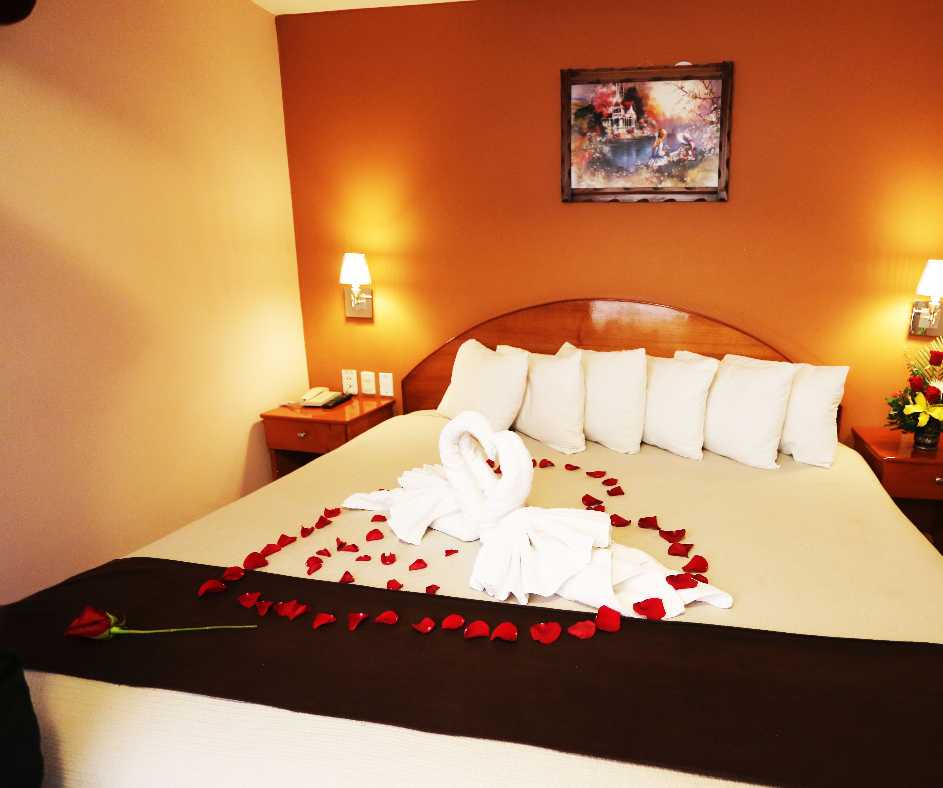 double room | down duvets, minibar, in-room safe, individually furnished