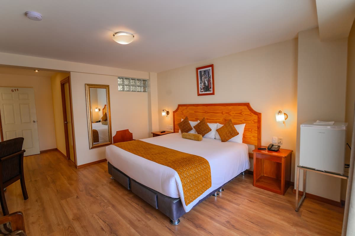 Junior Studio Suite, 1 King Bed, City View | Down comforters, minibar, in-room safe, individually furnished