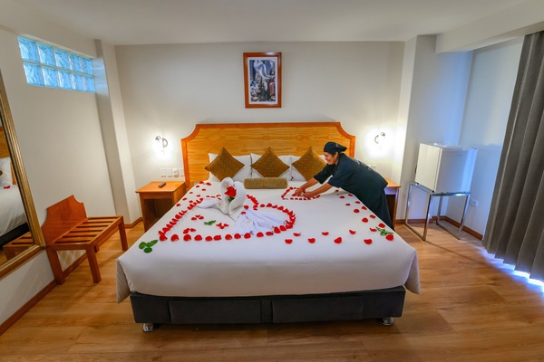 Down duvets, minibar, in-room safe, individually furnished