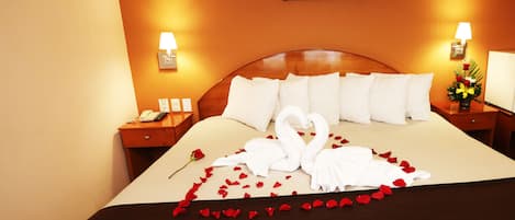 Down duvets, minibar, in-room safe, individually furnished