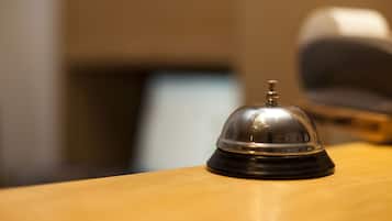 Check-in-/Check-out-Schalter