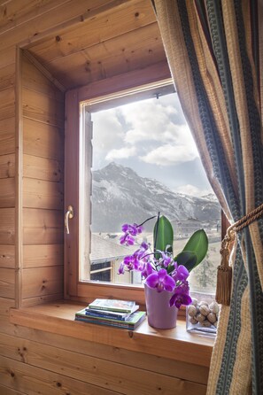 Family Apartment, 2 Bedrooms (4 People) | In-room safe, desk, blackout drapes, bed sheets - Albergo Diffuso Sauris In Sauris di Sopra (Sauris)