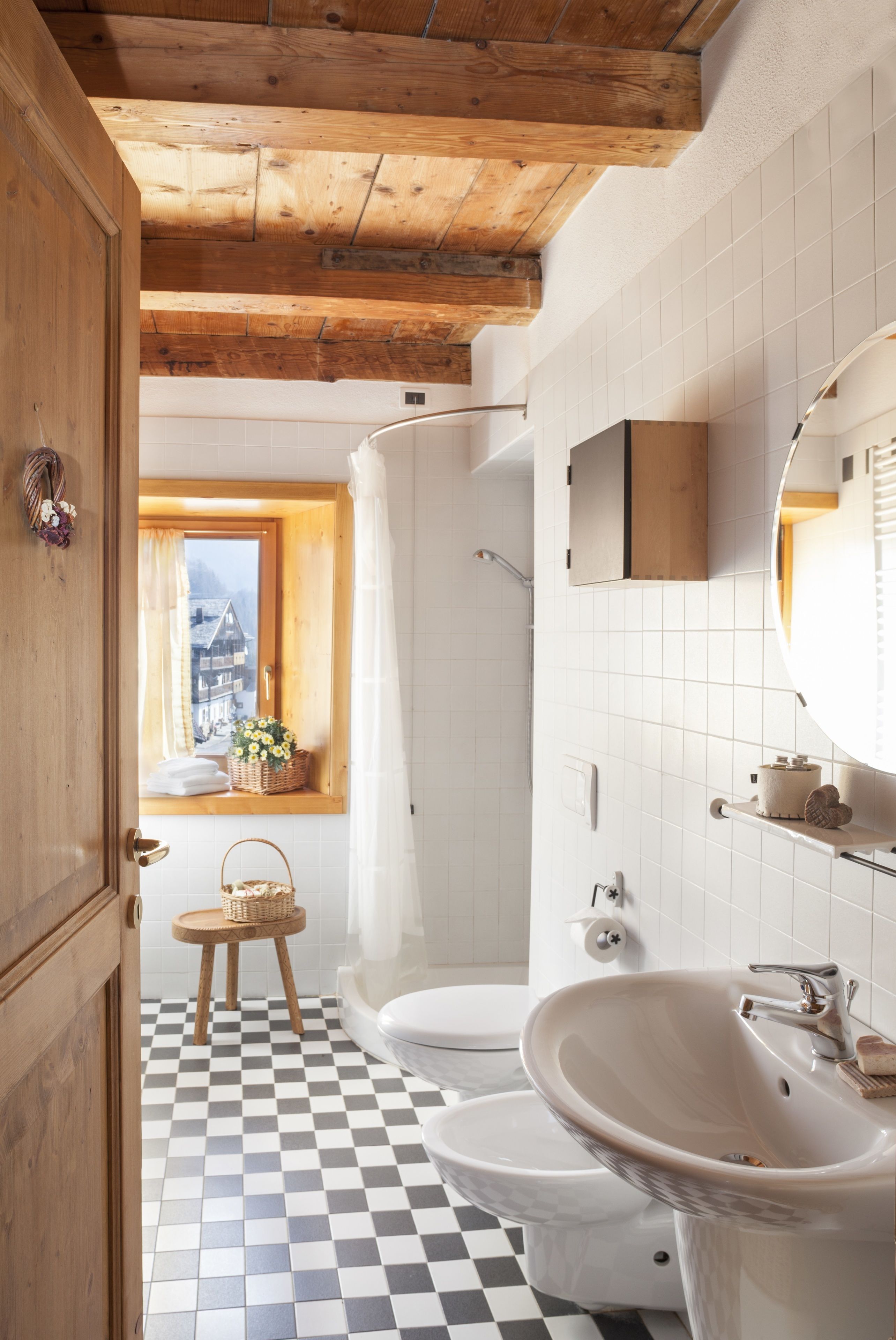 Familienapartment, 2 Schlafzimmer (4 People) | Badezimmer | Kostenlose Toilettenartikel, Haartrockner, Bidet, Handtücher