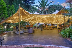 Property grounds - Villa Simonne (Johannesburg)