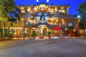 ทางเข้าที่พัก