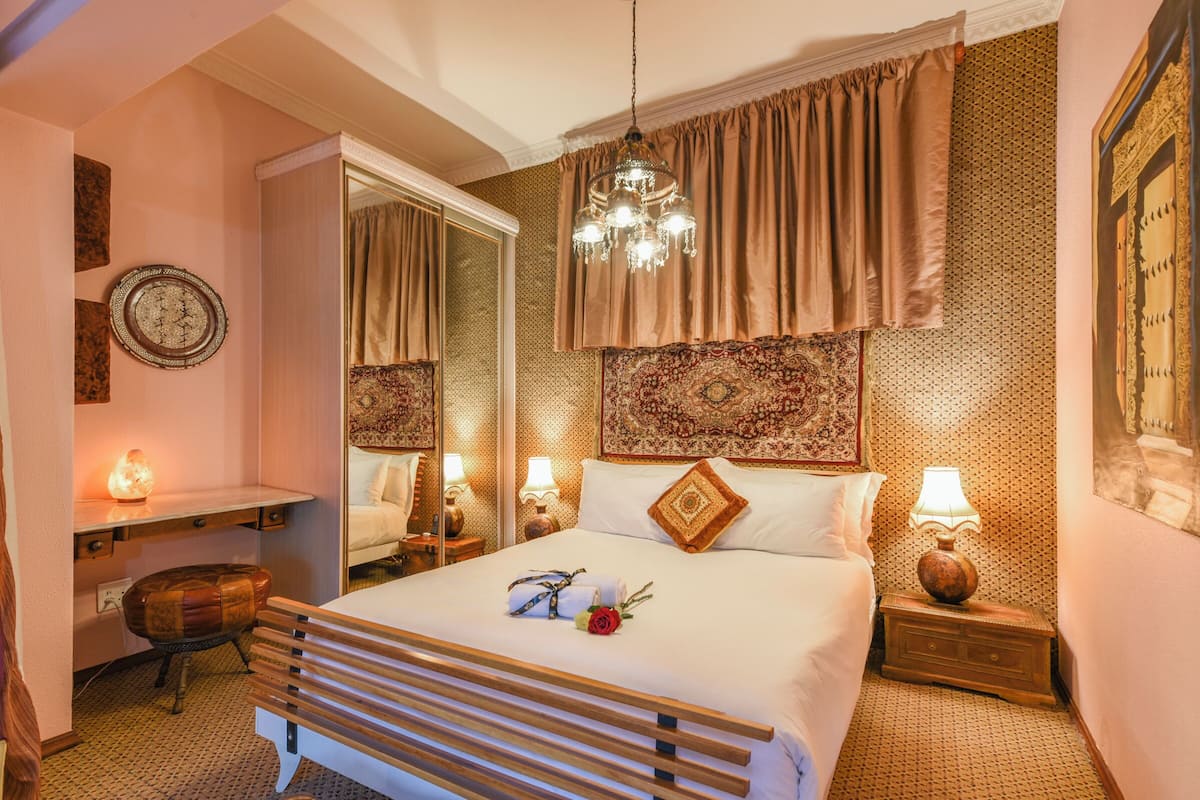 Marrakesh Suite | 고급 침구, 객실 내 금고, 각각 다른 스타일의 인테리어, 각각 다르게 가구 비치