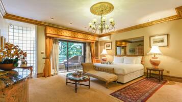 Balmoral Presidential Suite | Roupas de cama premium, cofres nos quartos, individualmente decorados